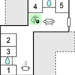 Σπίτι διακοπών 5 Bedroom Cozy In
