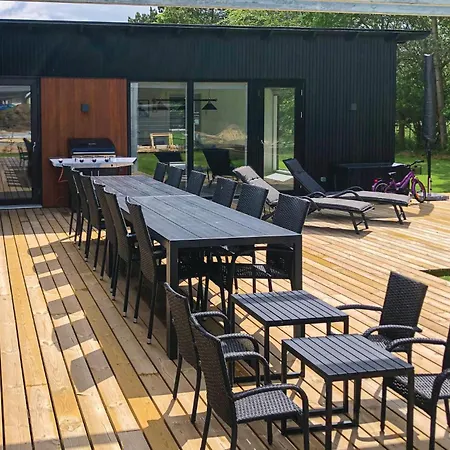 5 Bedroom Cozy In * Glesborg